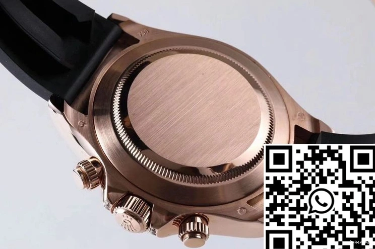 116595RBOW Daytona Rose Rolex Factory BL Gold 1219